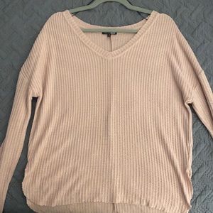pink long sleeve top FashionNova